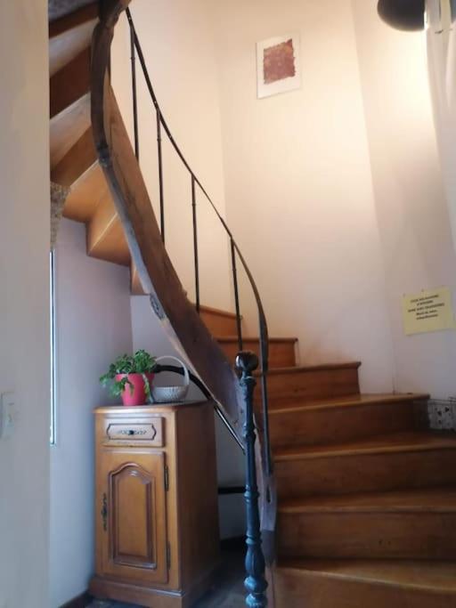 Maison Pittoresque Avec Jardinet Holiday home Mauves-sur-Huisne