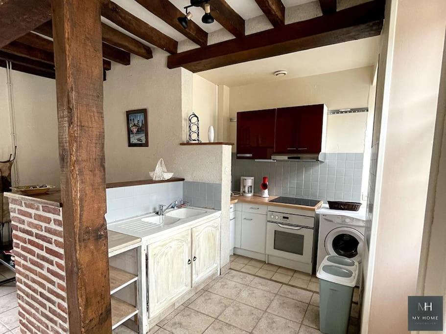 Maison Pittoresque Avec Jardinet * Mauves-sur-Huisne