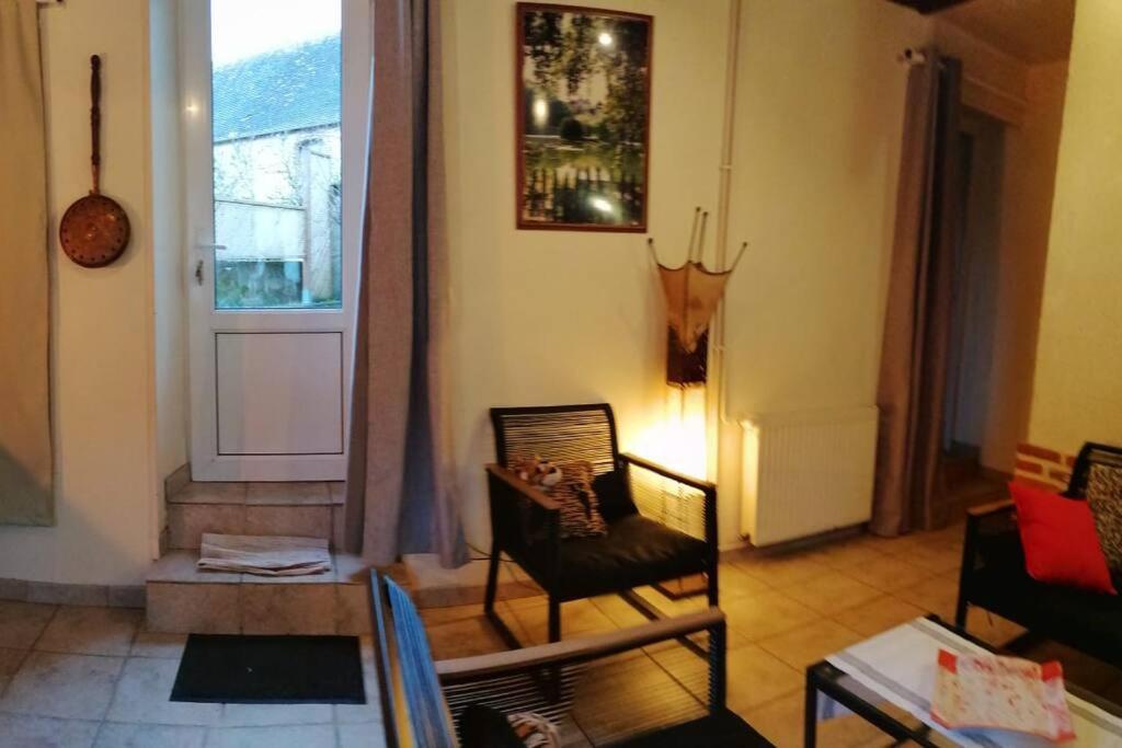 Ferienhaus Maison Pittoresque Avec Jardinet